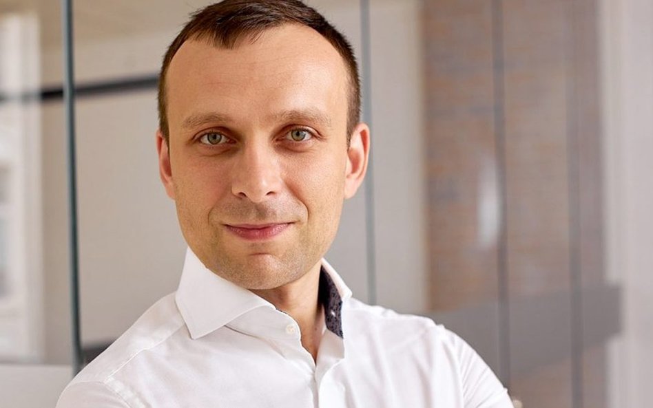 Paweł Wieczyński, prezes DataWalk