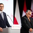 Premier RP Mateusz Morawiecki i premier Węgier Viktor Orban