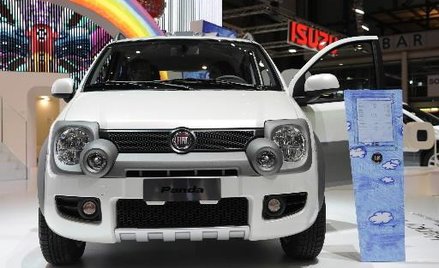 Fiat panda liderem polskich fabryk aut