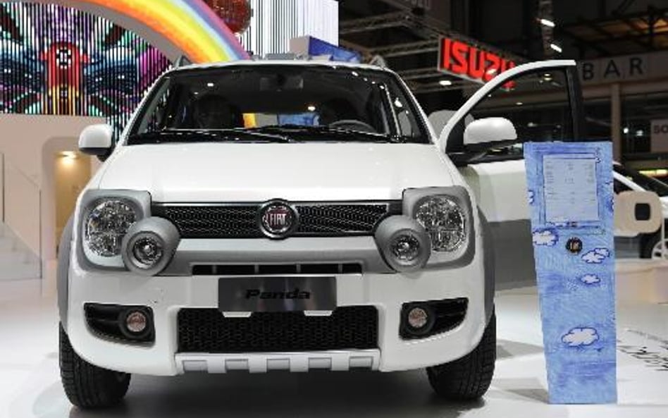 Fiat panda liderem polskich fabryk aut