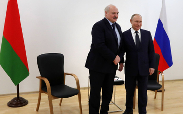 Łukaszenko z wizytą w Rosji, 12 kwetnia