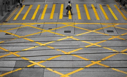 Yellow boxy na jezdniach Szczecina - pilotażowy program oznakowania dróg