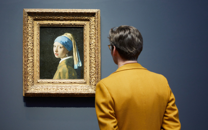 Na wystawie zgromadzono aż 28 dzieł Jana Vermeera. Niestety, część odwiedzających nie mogła zobaczyć