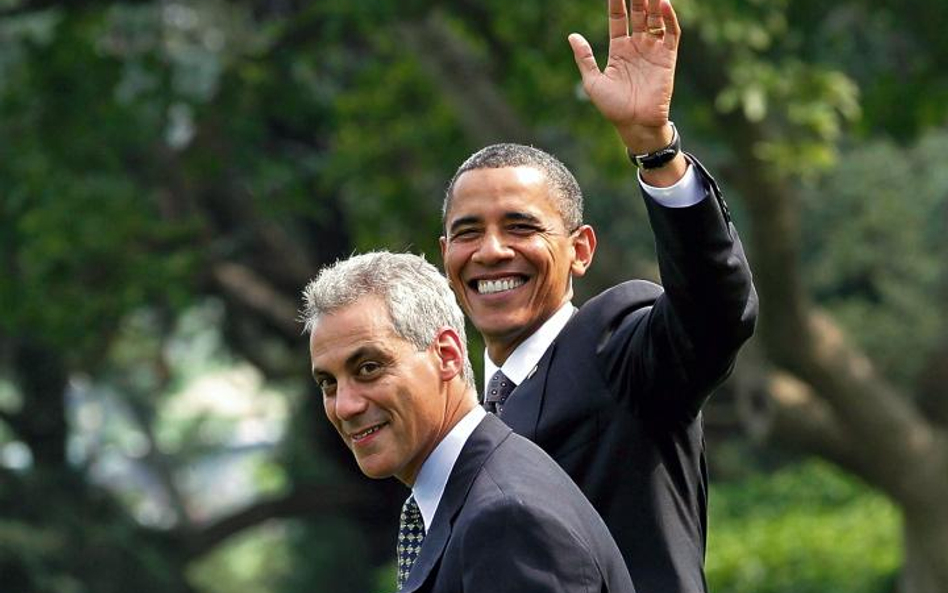 Rahm Emanuel pozostanie szefem kancelarii prezydenta Baracka Obamy tylko do października