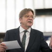Verhofstadt: Będę na czarnej liście Kaczyńskiego