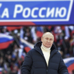 Wydaje się, że oprócz znanej osobistej ideologicznej obsesji Władimira Putina (na zdjęciu w czasie p