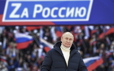 Wydaje się, że oprócz znanej osobistej ideologicznej obsesji Władimira Putina (na zdjęciu w czasie p