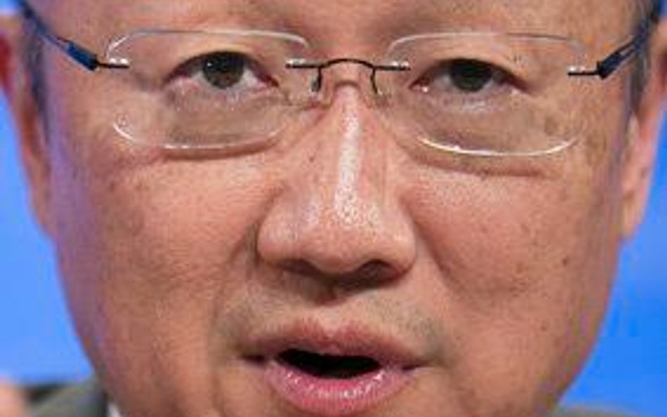 Jim Yong Kim, prezes Banku Światowego