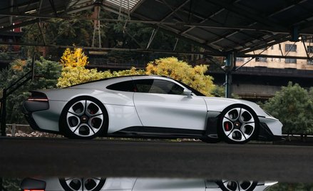 Porsche Mission S