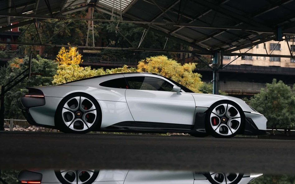 Porsche Mission S