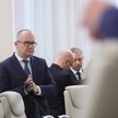 Minister sprawiedliwości Adam Bodnar przed posiedzeniem rządu