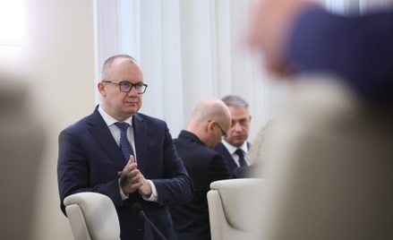 Minister sprawiedliwości Adam Bodnar przed posiedzeniem rządu