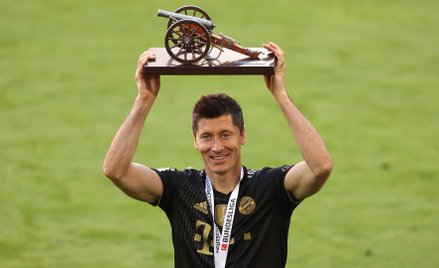 Robert Lewandowski szósty raz został królem strzelców Bundesligi