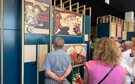 Otwarcie wystawy stałej muzeum cieszyło się dużym zainteresowaniem zwiedzających