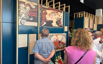 Otwarcie wystawy stałej muzeum cieszyło się dużym zainteresowaniem zwiedzających