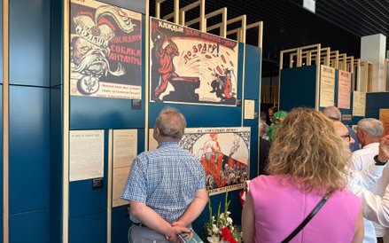 Otwarcie wystawy stałej muzeum cieszyło się dużym zainteresowaniem zwiedzających