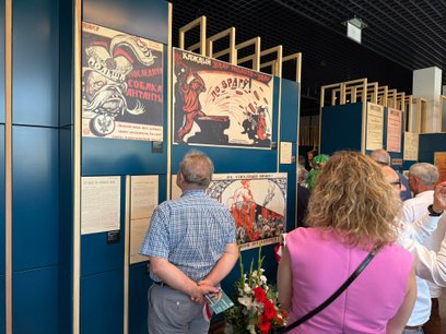 Otwarcie wystawy stałej muzeum cieszyło się dużym zainteresowaniem zwiedzających