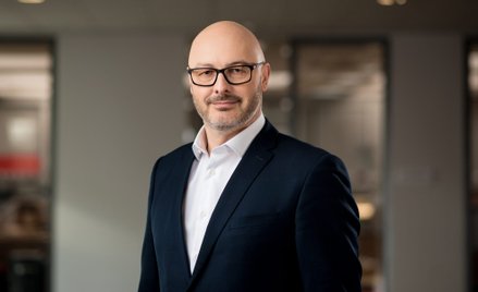 Maciej Wyczesany, prezes Apatora.