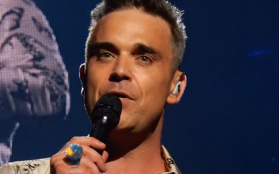 Robbie Williams radzi fanom, jakie narkotyki łączyć z alkoholem