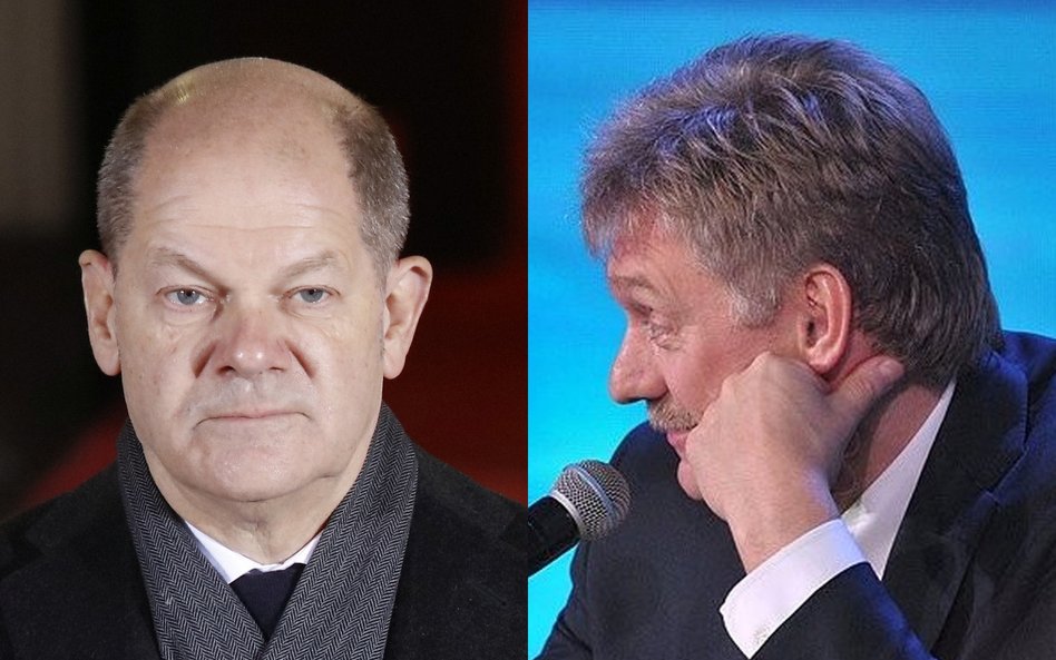 Scholz: Dalej będę rozmawiał z Putinem. Kreml: Nie ma nic takiego w terminarzu