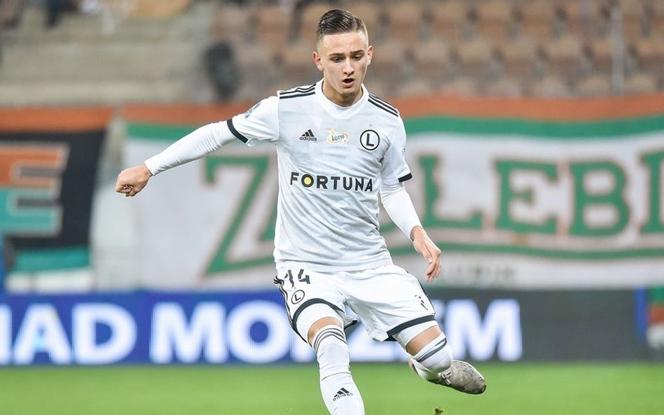 Michał Karbownik – podobno Legia chce na nim zarobić 10 milionów euro