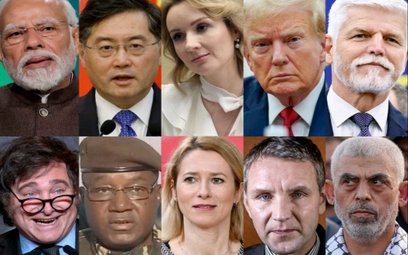 To oni symbolizują główne wydarzenia kończącego się roku, trudnego i burzliwego