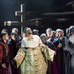 „Borys Godunow” w Teatrze Wielkim w Poznaniu w 2016 r. Reżyserował go Iwan Wyrypajew, dziś potępiają