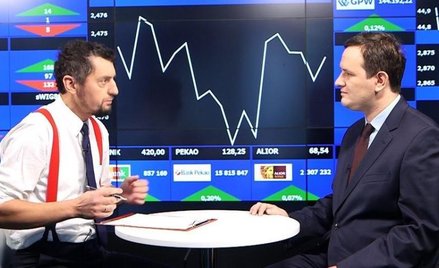 Andrzej Białkowski-Miler, prezes Biotech Management Consulting, był gościem Andrzeja Steca w poniedz