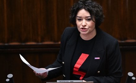 Anna Maria Żukowska w Sejmie