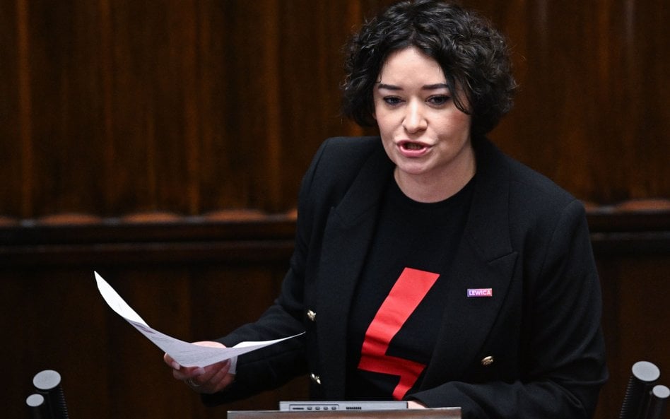 Anna Maria Żukowska w Sejmie