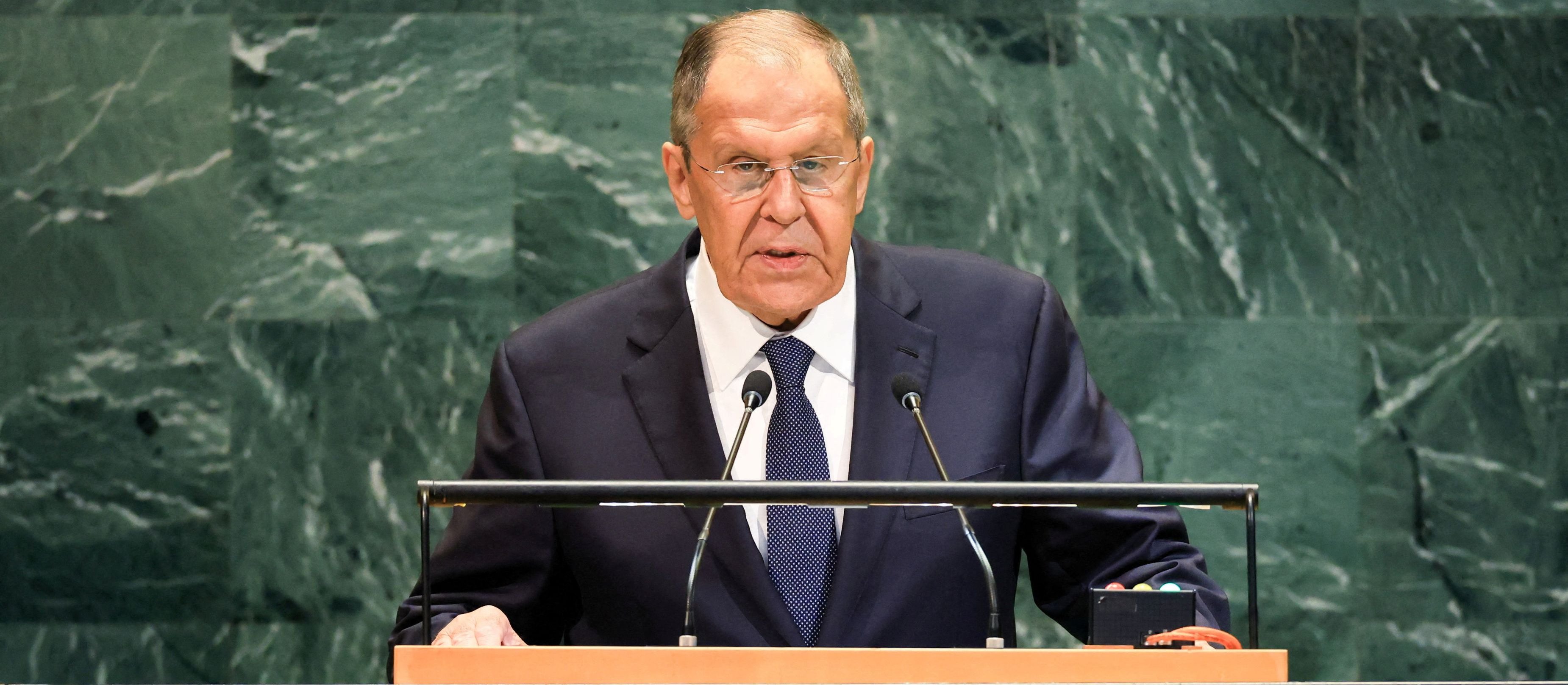 Siergiej Ławrow mówi, iż Ukraina nie wróci do granic z 2022 roku