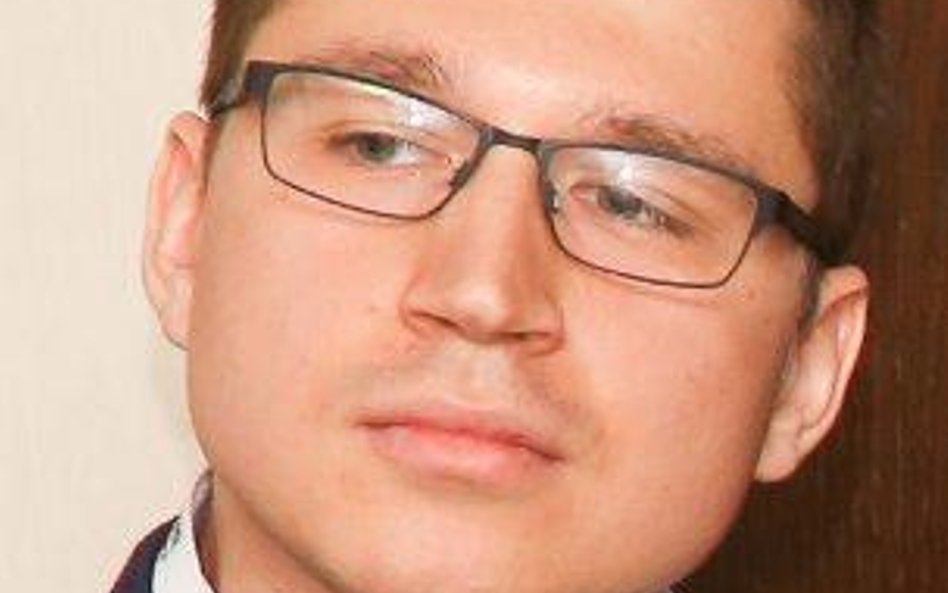 Piotr Młotkowski, specjalista ds. HR, Vision Express