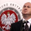 Szef CBA Paweł Wojtunik