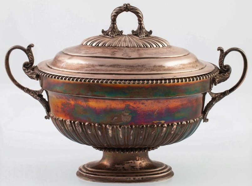 Waza srebrna z 1815 r.