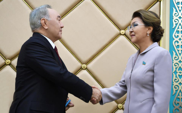 Nursułtan Nazarbajew z córką Darigą