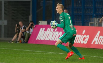 Jasmin Burić, bramkarz Lecha Poznań
