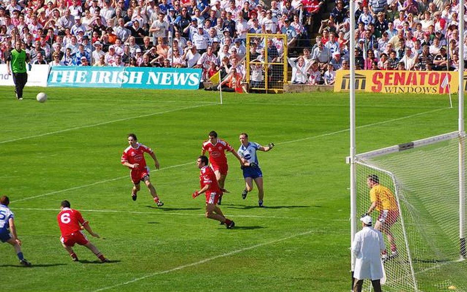 Futbol gaelicki. Fot. RobRyb