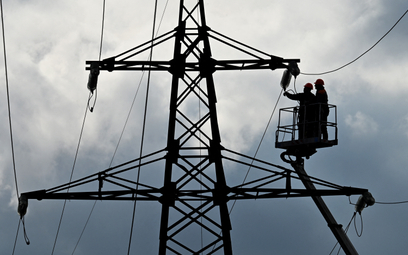 Ukraina po raz pierwszy zaimportowała prąd z UE. W Kijowie brakuje mocy