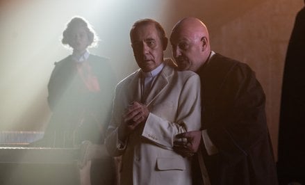 Rafał Dziwisz i Juliusz Chrząstowski