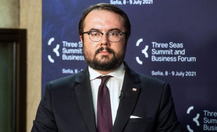 Wiceminister spraw zagranicznych Paweł Jabłoński