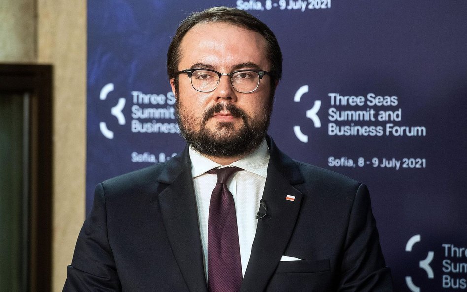 Wiceminister spraw zagranicznych Paweł Jabłoński