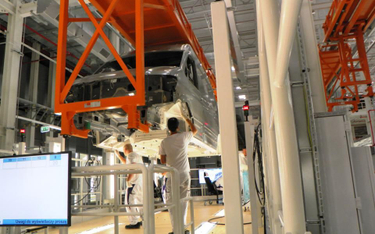 Fabryka VW w Białężycach oficjalnie otwarta. Tysięczny Crafter przed Świętem Narodowym?