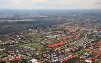 Józefosław pod Warszawą to największa wieś na Mazowszu