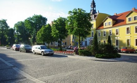 Mały Rynek w Krosztynie
