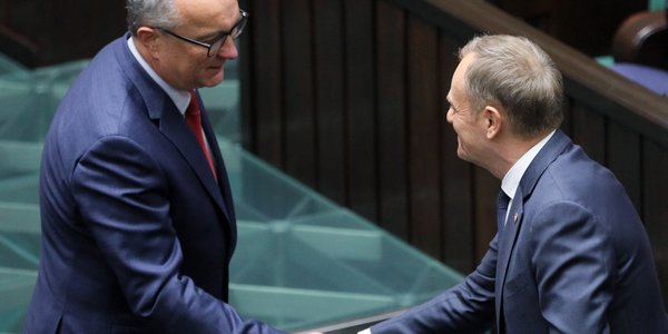 Lewica rusza z kampanią. Dostała wiatru w żagle od samego Donalda Tuska