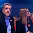 Współprzewodniczący partii Razem - Adrian Zandberg i Magdalena Biejat.