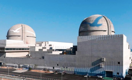 Koreańskie reaktory APR1400 działają już w Korei, a pierwszy z budowanych bloków ruszył też niedawno