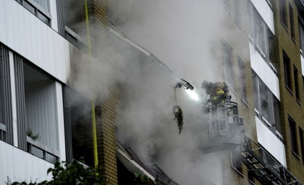 Podejrzany o wysadzenie bloku w Göteborgu znaleziony martwy