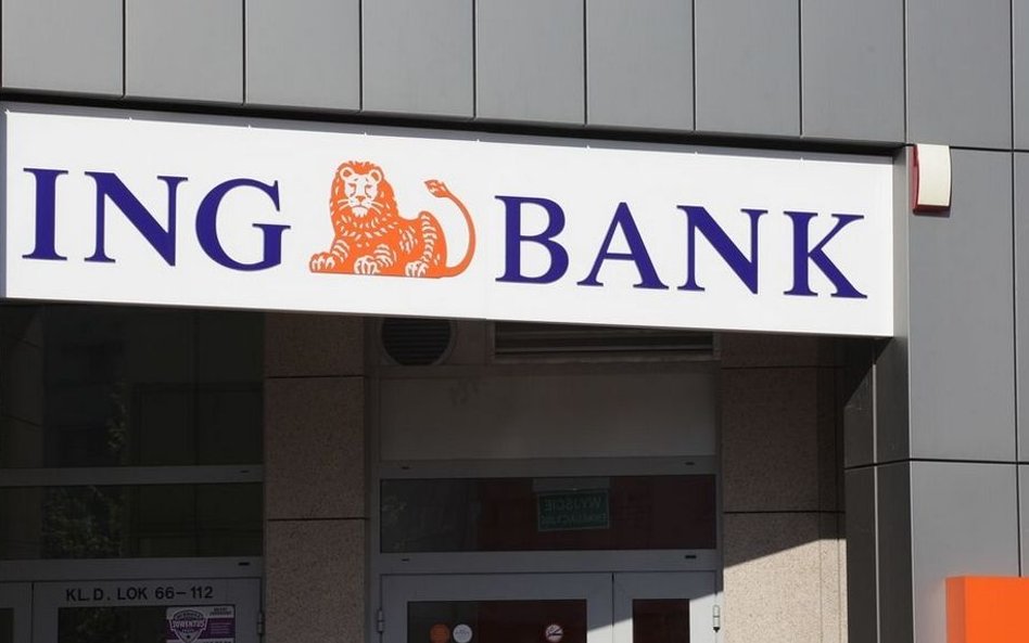 ING Bank Śląski lekko poniżej prognoz