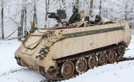 Transporter opancerzony M113